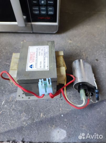 Трансформатор для микроволновой печи