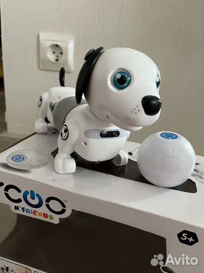 Игрушка робот собака Дэкел Джуниор