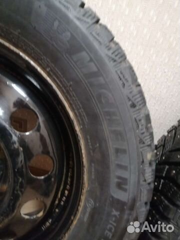 R15 Michelin X-Ice North 4 195/65, PCD 5x114.3 DIA 67.1