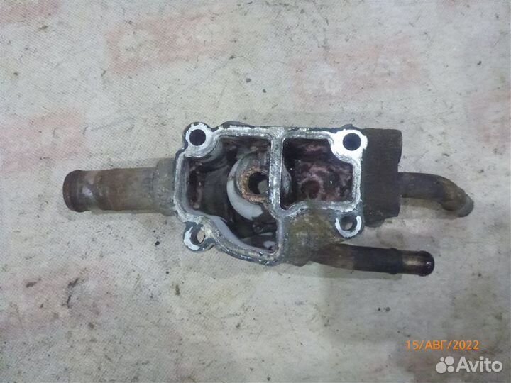 Корпус термостата Nissan Almera N16 QG15DE 2004
