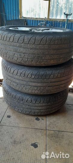 Колеса в сборе r15