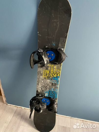 Сноуборд комплект burton