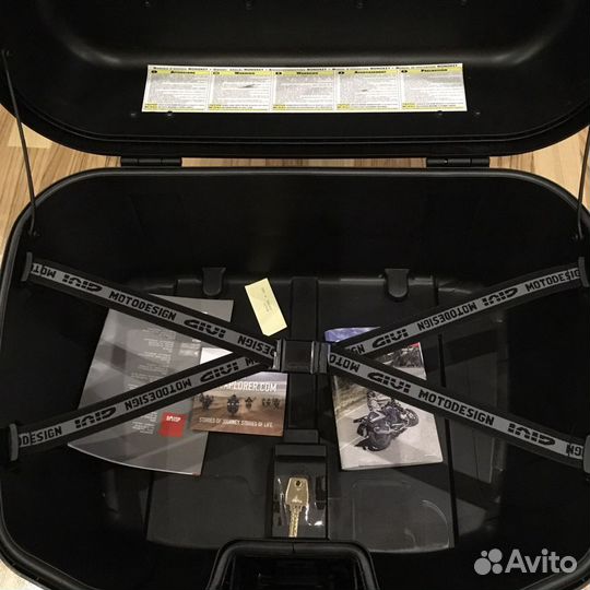 Givi TRK52 Trekker 52 top-case кофр гиви monokey