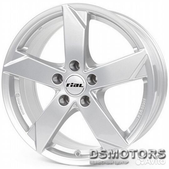 Диски Kodiak 7.0/17 5x114.3 ET51 d67.1 polar silve