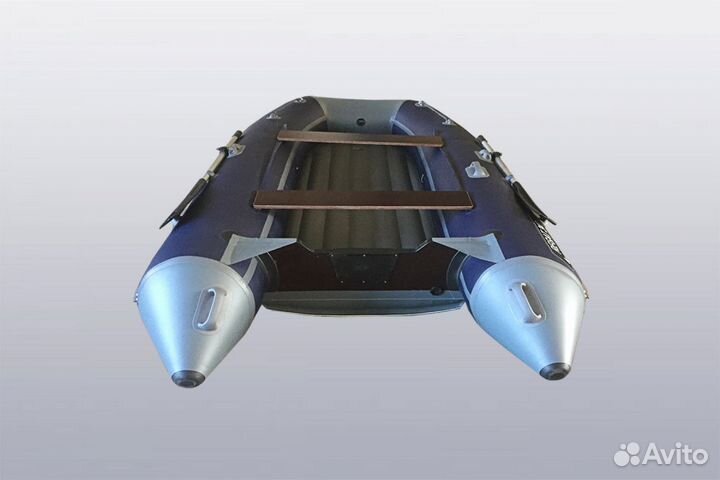 Лодка пвх Big Boat нднд Regat 340 синяя