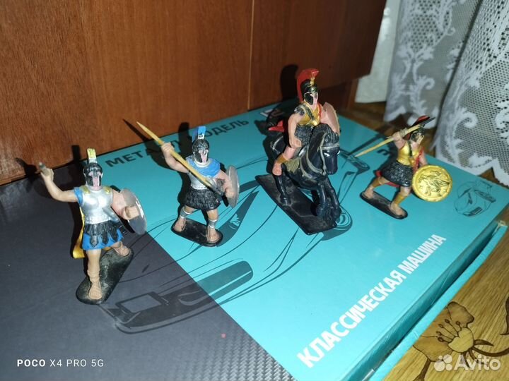 Солдатики римляне