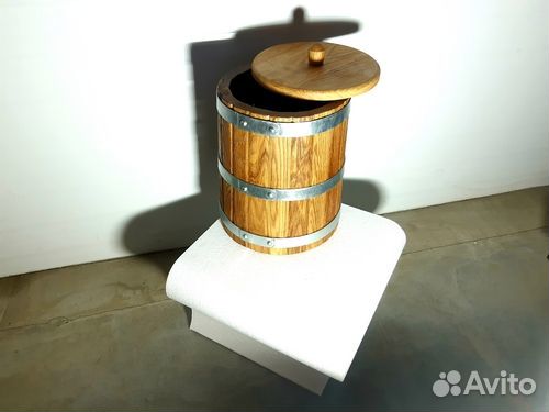 Кадка дубовая