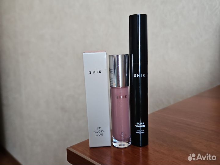 Блеск для губ shik 02