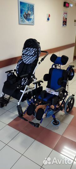 Детские инвалидные коляски