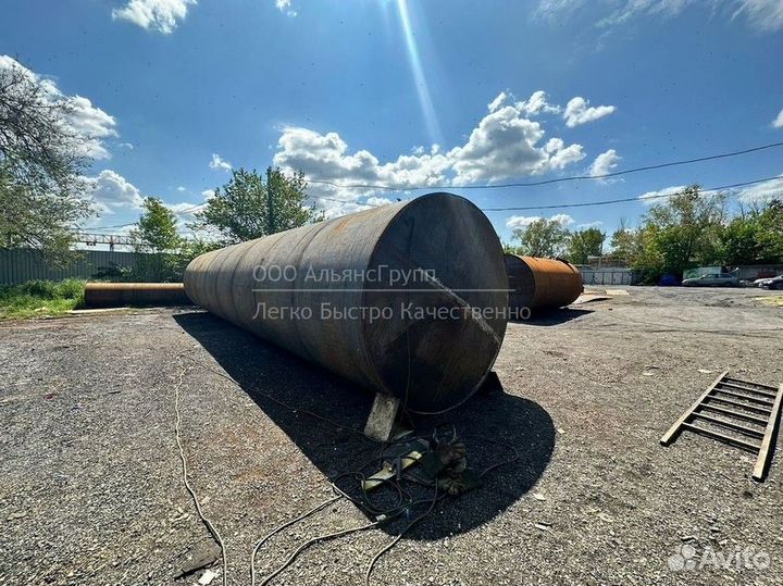 Резервуары горизонтальные