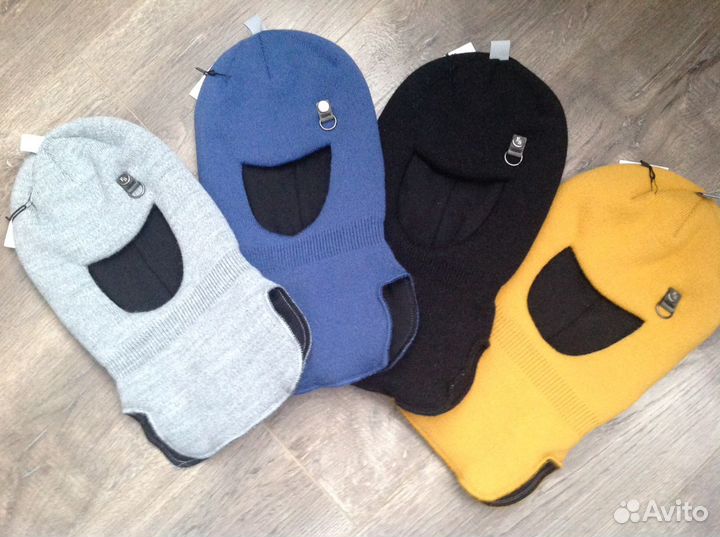 Новые,очень теплые зимние шлемы с 48 по 56 р