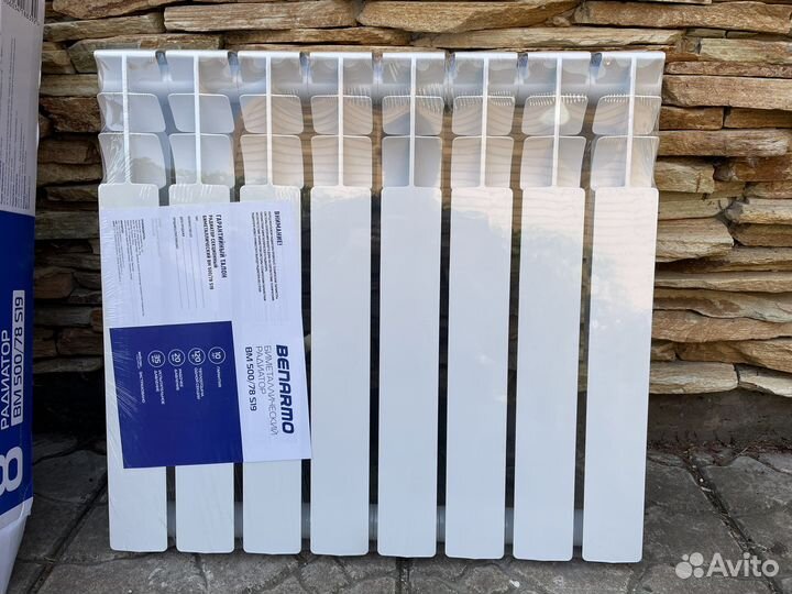 Радиатор отопления биметаллический