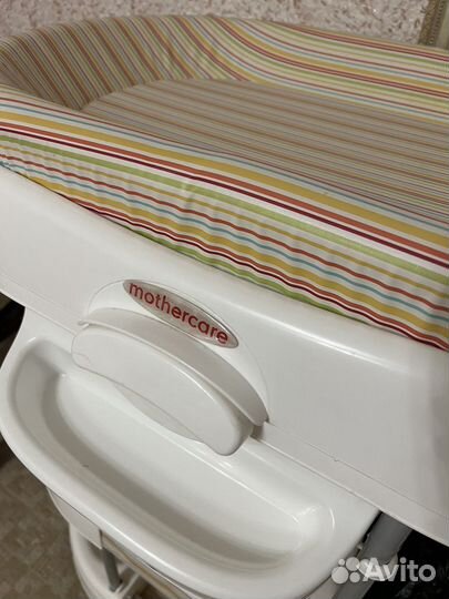 Пеленальный столик с ванночкой 2в1 mothercare