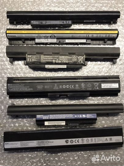 Аккумуляторы на ноутбук