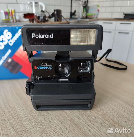 Фотоаппарат полароид