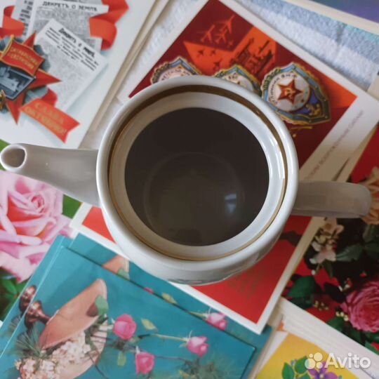 Чайник заварочный СССР