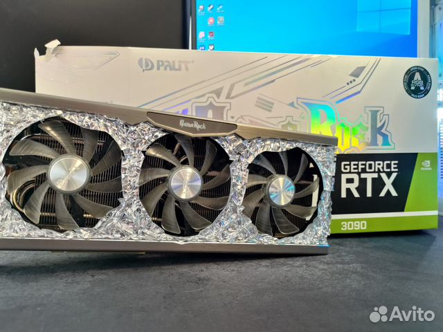 Видеокарта Rtx 3090 24 gb Palit Gamerock купить в Москве | Электроника ...