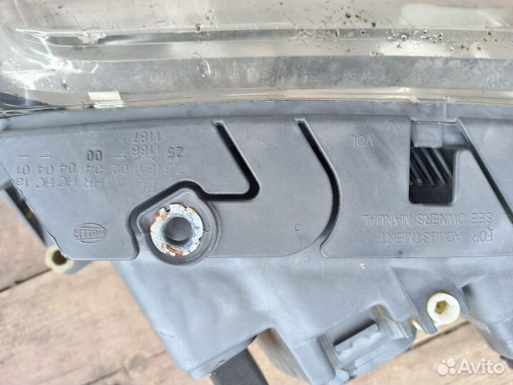 Фара volkswagen passat b5