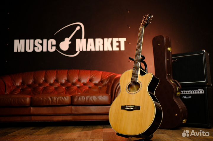 Электроакустическая гитара Colombo (Комплект)