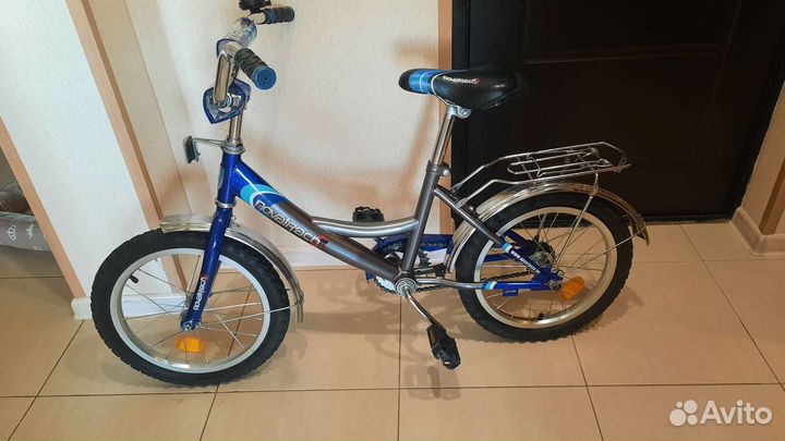 Детский велосипед novatrack 16