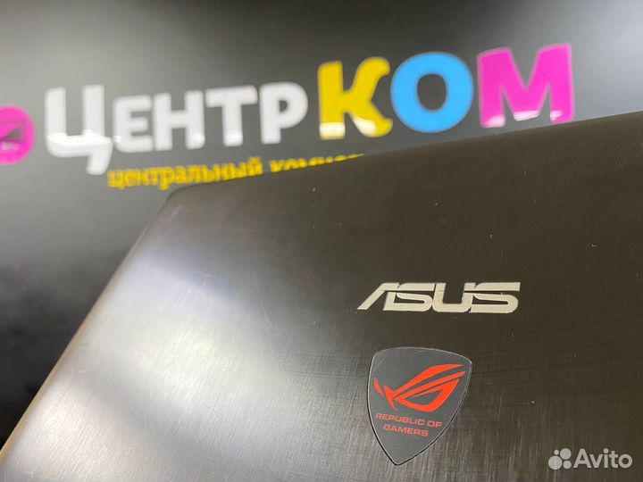 Игровой asus ROG i5 \ GTX 850M \ SSD