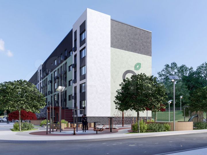 3-к. квартира, 66,1 м², 4/5 эт.