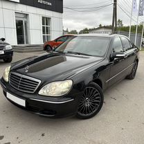 Mercedes-Benz S-класс 3.2 AT, 2005, 409 000 км, с пробегом, цена 799 000 руб.