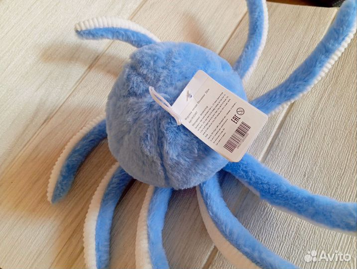 Мягкая игрушка осьминог