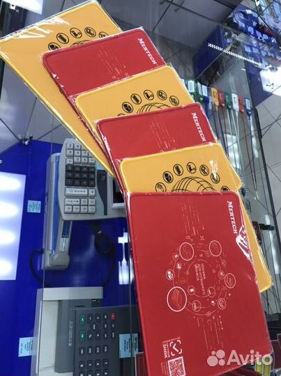 Коврик для мыши/постановки печатей