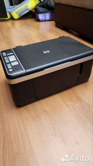 Мфу струйный HP DeskJet F4180 (цветной)