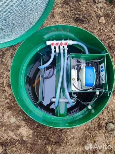 Септик Евролос для дома и дачи SE-32842