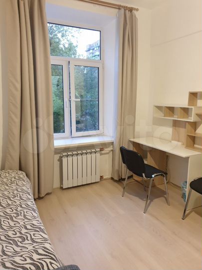 Комната 15 м² в 3-к., 3/5 эт.