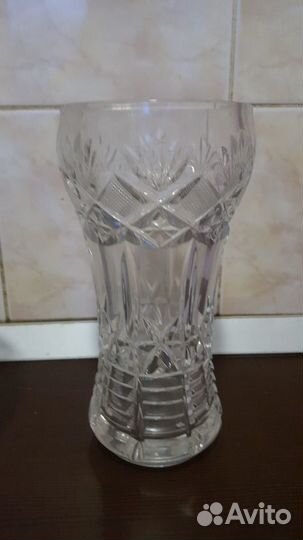 Вазы для цветов (хрусталь) СССР