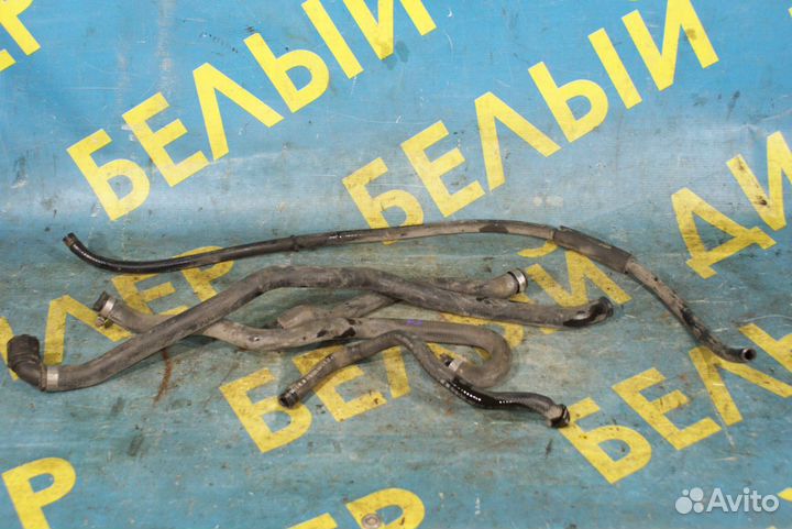 Тосольный патрубок BMW X5 E53