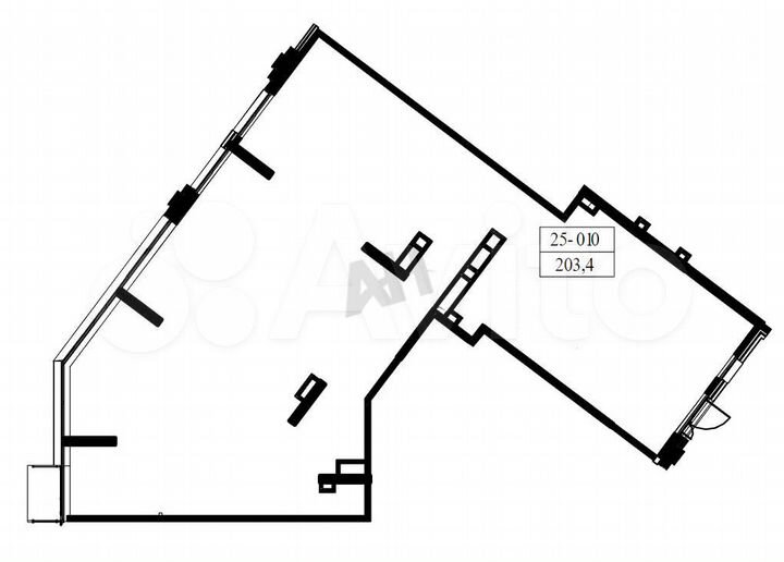 Продажа (ПСН) пл. 203.4 м2 м. Зорге в сао в