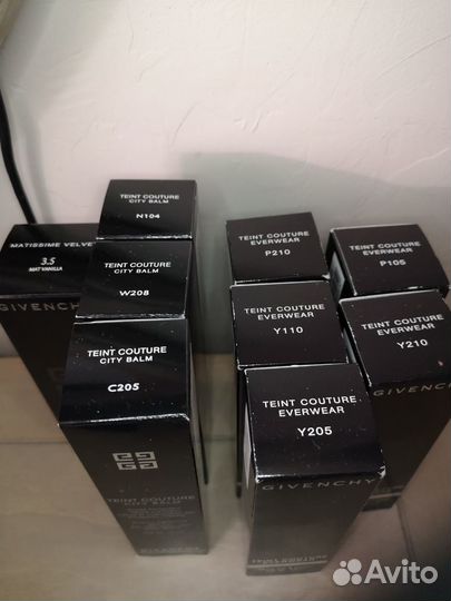 Givenchy косметика