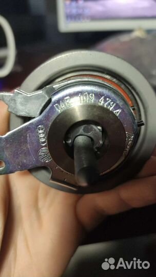 Ремни, ролики Октавия 1.6