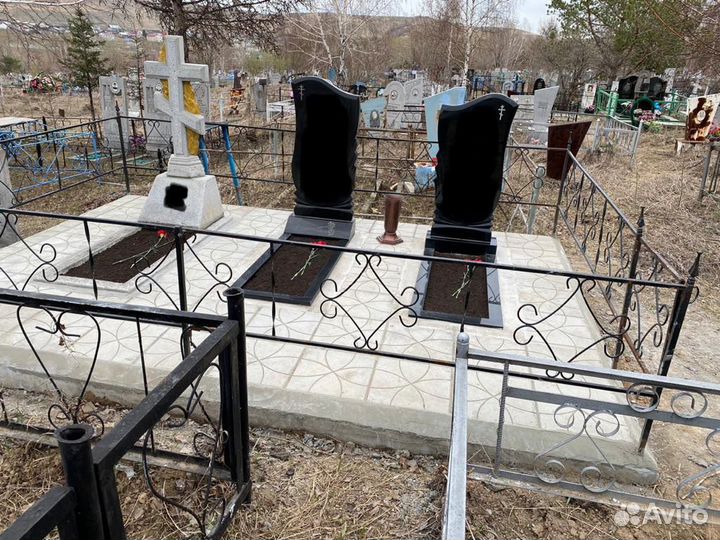 Благоустройство могил