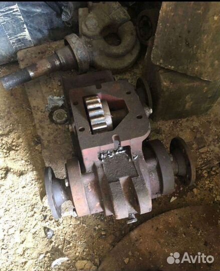 Коробка отбора мощности ко-713