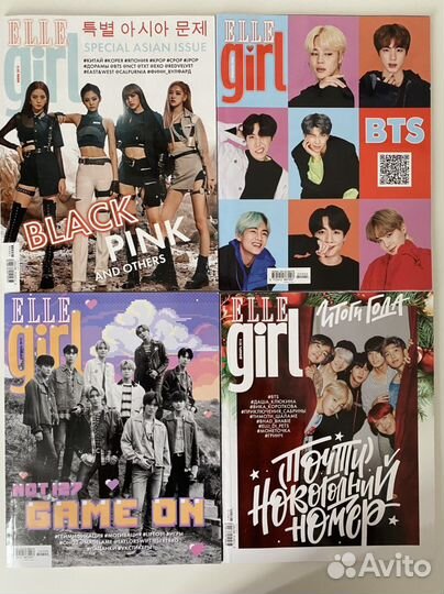 Журналы elle girl