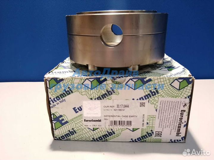 Корпус диференциала Ивеко Траккер