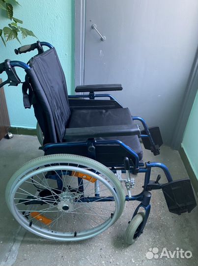 Инвалидная коляска ortonica base 120