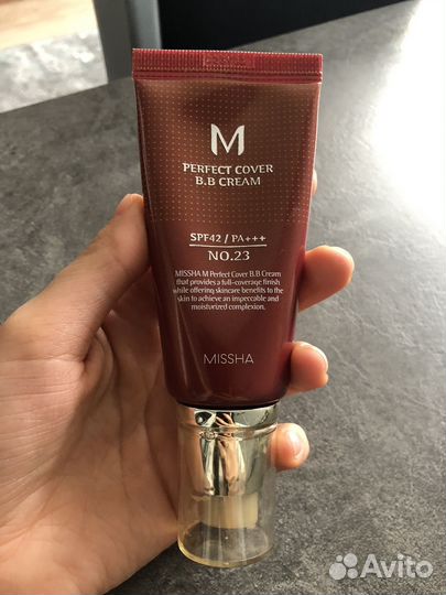 Bb крем missha оригинал 23