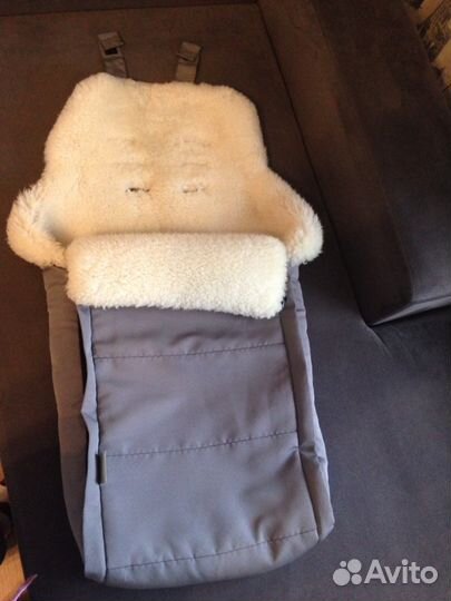 Зимний конверт в коляску Teutonia