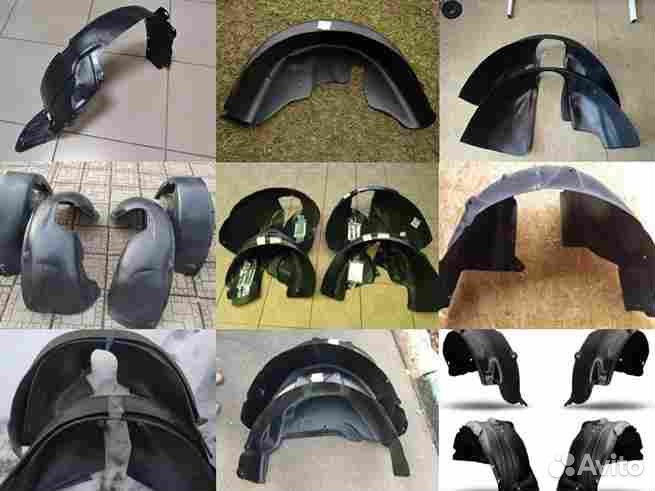 Подкрылок nissan pathfinder, nissan terrano, nissan terrano/pathfinder R50 95-02