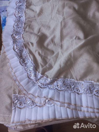 Комплект шторы и тюль бу