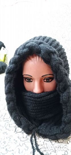 Снуд капюшон