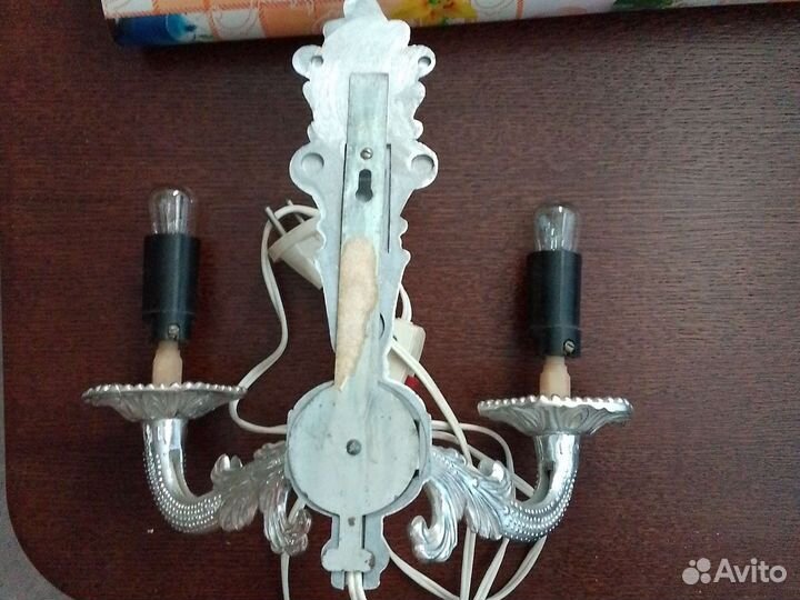 Светильник винтаж