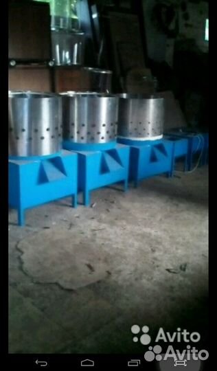 Перосъёмная машина