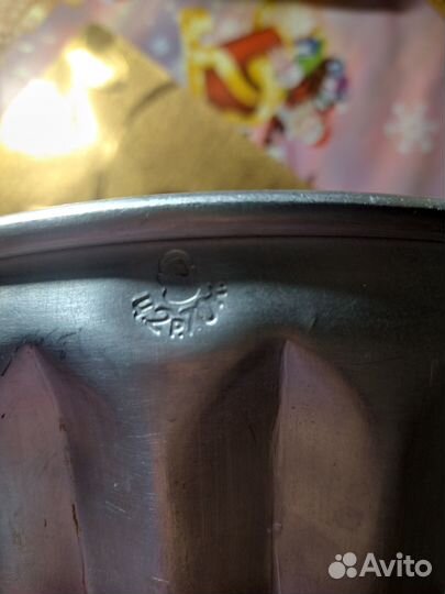 Форма для выпечки СССР